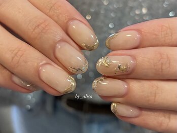 ヴィコ 堀江店(+vico)/ニュアンスネイル:ALISA