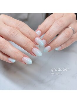エンズネイル(O’s nail)/グラデーションネイル