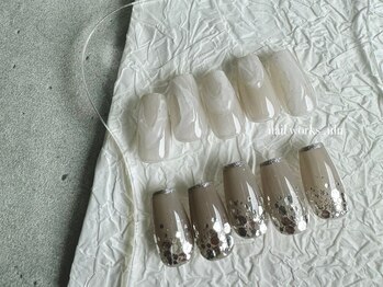 ドットウル(.ulu)/ニュアンスアシメ◆アート5本