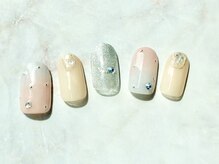 ミーム(meme)/淡いカラーのグラデーション