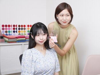 パズル 千葉船橋(puzzle)の写真/あなたの魅力を引き出すメイクレッスン！puzzleのメイクレッスンは「似合う」×「なりたい印象」を両立★