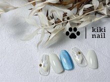 キキネイル たまプラーザ店(kikinail)/7.8月定額A/ニュアンス