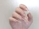 ジジ ネイル(ZIZI Nail)の写真/予算に合わせ選べるコースが充実♪オフ込シンプルネイル登場☆シンプルだけど控えめなアート付でカワイイ☆