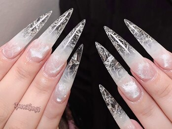 ダークハニー 原宿店(Dark Honey)/ゴージャスクラッシュネイル