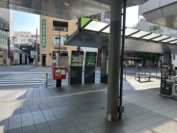 スタジオネコノビ/アクセス【阪急伊丹駅東出口】