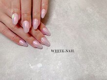 ホワイトネイル 武蔵小杉店(WHITE NAIL)/ミラーネイル/持ち込み/パラ
