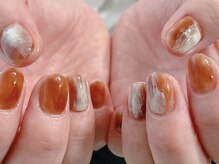 デシカ(DeSica)/大人フラワーネイル＊手描きart