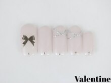 バレンタイン(Valentine)/★ワンホンネイル★9000