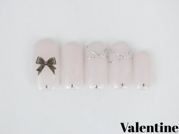 バレンタイン(Valentine)/★ワンホンネイル★9000