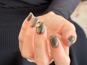 エフェム 表参道(ephem)/マグネットネイル+パーツ