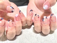 ワールド ビューティ ヴィヴァルト 宝塚店(WORLD BEAUTY VIVALTO)/万博ネイル