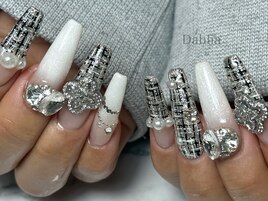 ツイードネイル