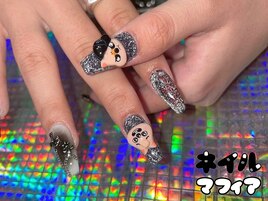 痛ネイル &nbsp;推しネイル 3D 推し活