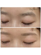 アイラッシュサロン ブラン イオンモール天童店(Blanc)/before/after★美眉＋マツパ