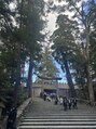 アリーズエステスウェイ 豊田店&nbsp;旅行が大好きです。神社巡りも好きです。