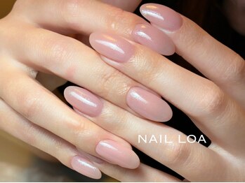 ロア(LOA)の写真/【人気の甘皮ケアコース☆￥5,500】ジェル/スカルプメニューには丁寧なウォーターケアがセット♪