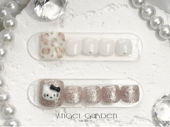 エンジェルガーデン 青山店(Angelgarden)/レオパード柄ネイル