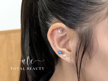 アテ(ate)/耳ツボジュエリー★