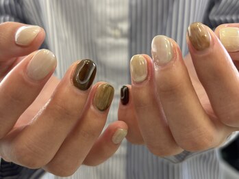 お任せデザインが人気no.1