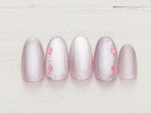 Nail Mix 宇都宮インターパーク店【ネイルミックス】【5月1日 NEW OPEN（予定）】/マグ×桜　4990円