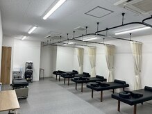 サボテン接骨院 はりきゅう院 浦和駅東口院(SABO-TEN接骨院 はりきゅう院)/院内の様子
