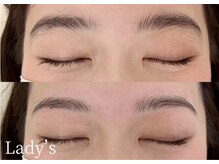 シャルリス(CHALELISS)/濃くても垢抜け眉