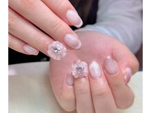 メオネイル(MEO NAIL)/マグネットグラデーション