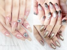 レミネイル(Remi nail)の雰囲気（one color/magnet）