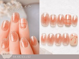60種類から選ぶトレンドネイル