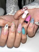 エネ ラッシュアンドブロウ バイ アンドエラ(ENNE Lash&Blow by&ERA)/おまかせフルデザイン