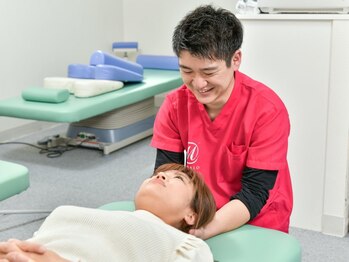 肩こり・腰痛・骨盤矯正専門　リカラボ接骨院　稲沢院【7月9日オープン（予定）】の写真/【結果重視】痛みの原因となる体の歪みを骨盤矯正で整え、日常生活を快適に！肩こり首こり腰痛改善◎