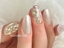 ヌーベルネイル(Nouvelle Nail)/ホログラムネイル