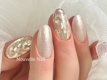 ヌーベルネイル(Nouvelle Nail)/ホログラムネイル