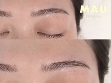 MAU eye design【10月1日NEW OPEN(予定)】の雰囲気(やりすぎないナチュラルなアイブロウ、おまかせください。)