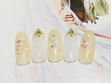 お気軽ビューティエーヴィヒ(Ewig)/7月キャンペーンネイル♪