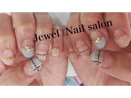 フレンチチェックアート