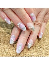 ヘアー アンド ネイル サプール(HAIR and NAIL SAPEUR)/冬ネイル