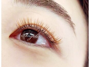 アンジェリック 八王子OPA店(Angelic)/カラーフラット ライトブラウン