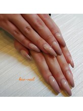 カオ ネイル(kao nail)/スーパーロング☆グラデーション