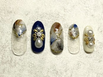 シュガープラム ネイル 横浜(sugar plum)/ジェルやり放題 [横浜/持ち込み]