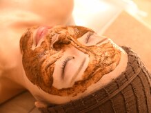 ザ ワン(THE ONE)/剥離無のハーブピーリング