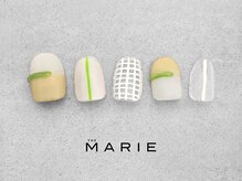 ザマリー 神戸マルイ店(THE MARIE)/定額￥7000 クリアネイル 0421c