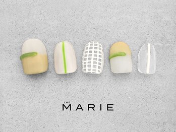 ザマリー 神戸マルイ店(THE MARIE)/定額￥7000 クリアネイル 0421c