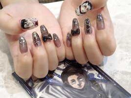 痛ネイル1本5000円♪