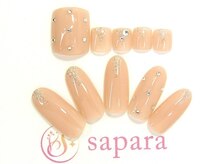 津田沼ネイルサロン サパラ(sapara)/ハンドフットセット定額￥11,499