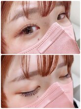 ラッシュ ニコニコ アイルーム(Lash 2525 eyeroom)/カラーエクステ