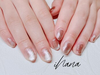 イハナ(ihana)/マグネット*ピンク