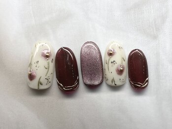 ルスールネイル(Le Seul nail)/【ハンド】定額デザインジェル