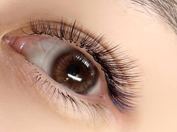 スリーネイルプラスアイラッシュ(Threee Nail+Eyelash)/ボリュ-ム500本　JCで大人まつげ