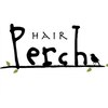 パーチヘア(Perch HAIR)ロゴ